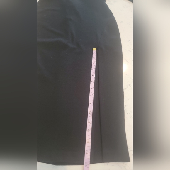 Lulu's Embrace black 3/4 sleeves bodycon stretch knit dress size XS - Picture 4 of 7